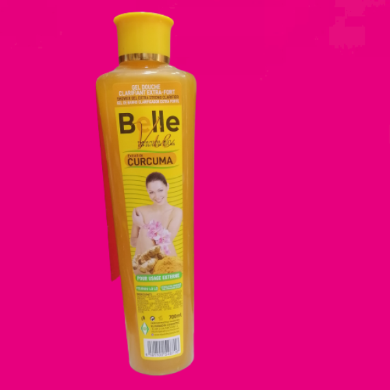 Belle Curcuma Shower Gel 700ml