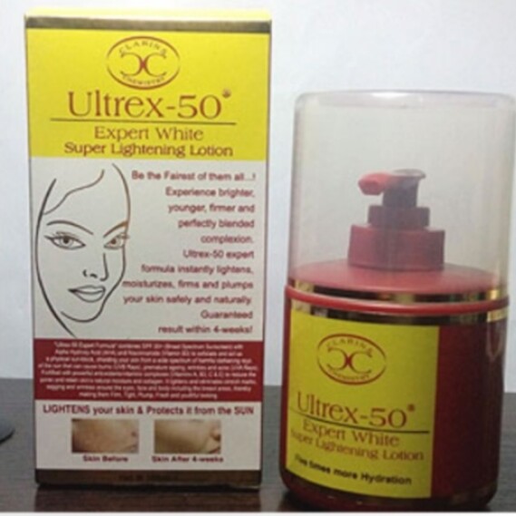 Clarins Chemistry ULTREX-50 Expert White Super Lightening Lotion 300ml