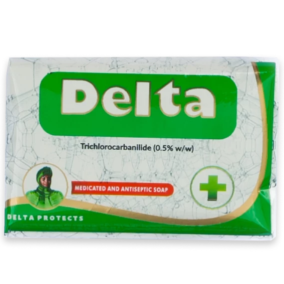Delta Medicated Soap