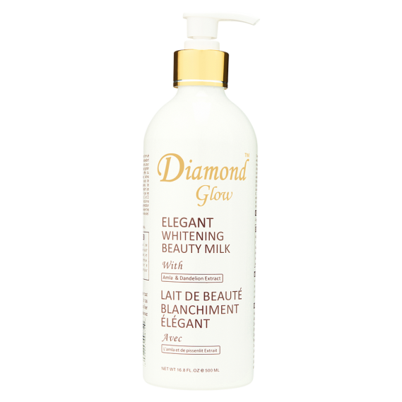 Diamond Glow Elegant Whitening Beauty Milk