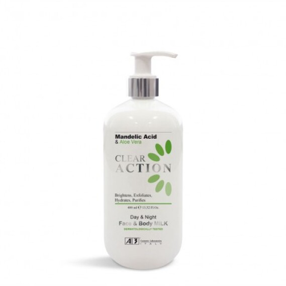 A3 Clear Action  Face & Body Milk 400ml