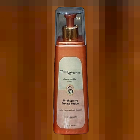 Clear Difference Brightening Toning Lotion With Alpha Hydroxy Fruit Extracts 500ml