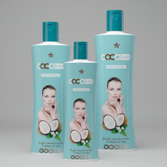 COCO Clear Body Lotion  300ml