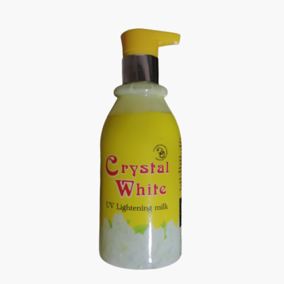 Crystal White UV Lightening Body Milk 250ml