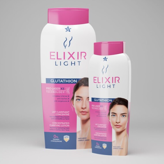 Elixir Light Lotion 2× 250ml