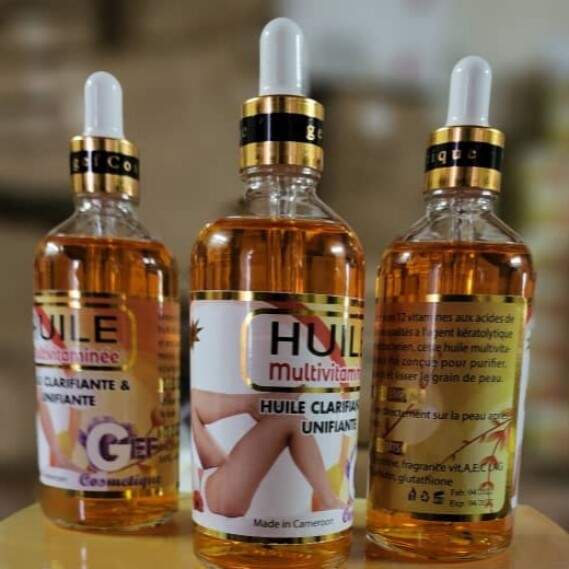 Huile Multivitaminée 100ml