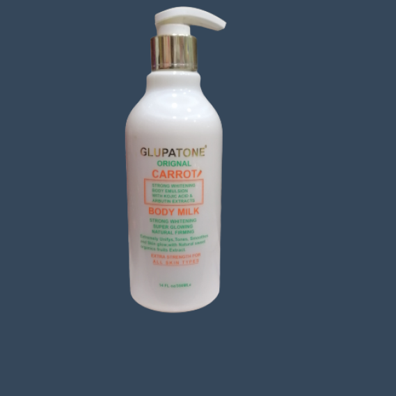 Glupatone Carrot Body Milk 350ml
