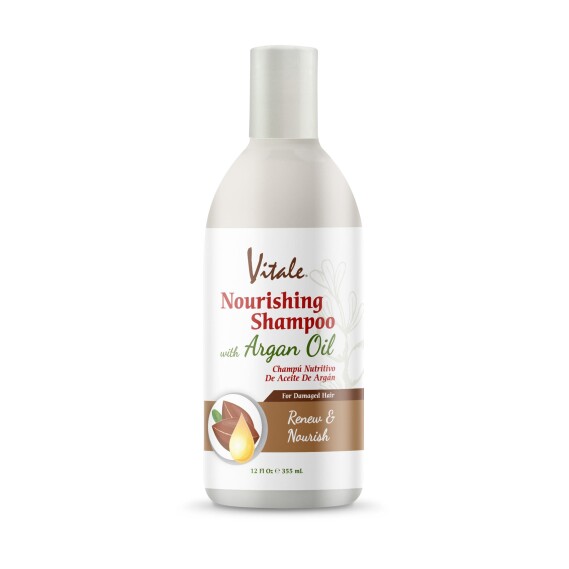 Vitale Argan Oil Nourishing Shampoo