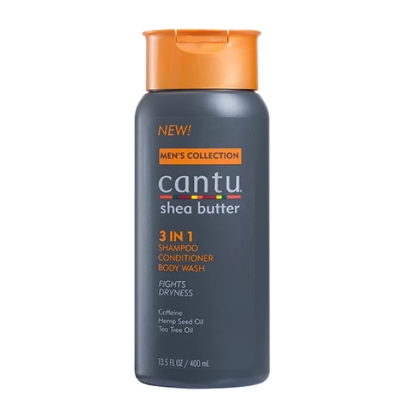 Cantu 3 in 1 Shampoo Conditioner and Body Wash