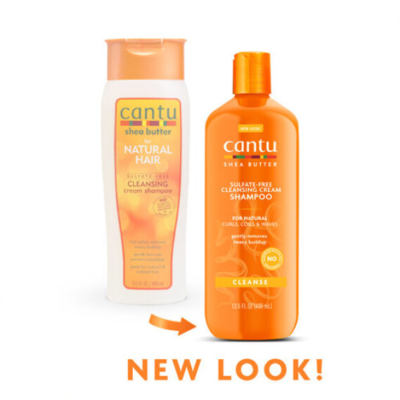 Cantu Shea Butter Sulfate-Free Cleansing Cream Shampoo 400ml