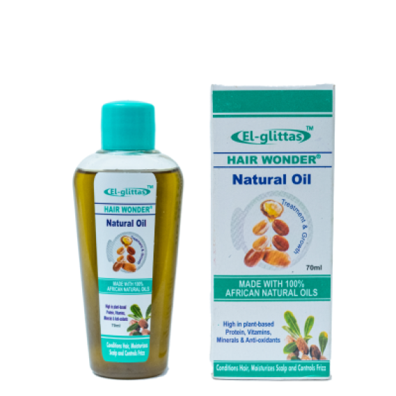 HAIR WONDER NATURAL OIL 7x FASTER GROWTH