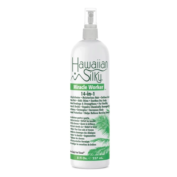 Hawaiian Silky 14-in-1 Miracle Worker Leave-In Conditioner 474ml