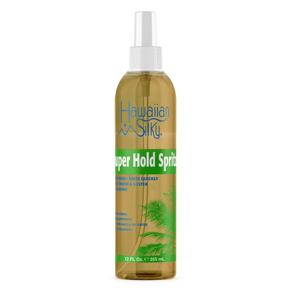 Hawaiian Silky Super Hold Spritz 355ml