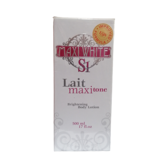 Maxi White S1 Maxitone Brightening Body Lotion 500 ml