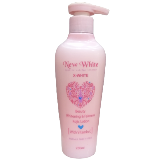 New White X-White Whitening & Fairness Kojic Lotion 250ml