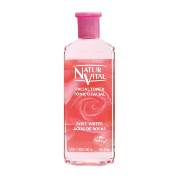 Nature Vital Facial Rose Water Facial Toner 250ml
