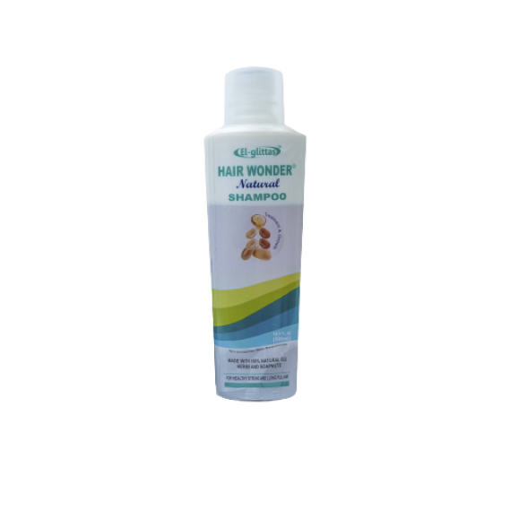 HAIR WONDER SHAMPOO CONDITION MOISTURIZES AND CONTROLS  500ML