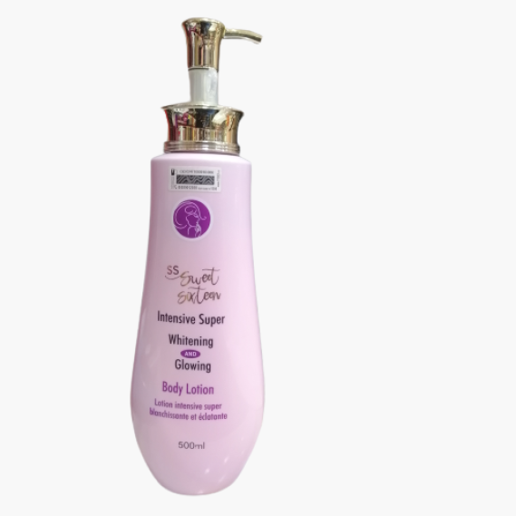 Sweet Sixteen Whitening and Glow Body Lotion 500ml