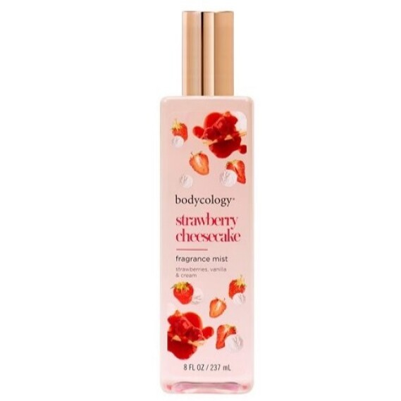 Bodycology STRAWBERRY CHEESECAKE Fragrance Mist | 8 oz.