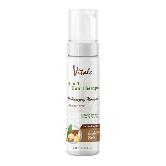 Vitale 3 In 1 Hair Therapy Volumizing Mousse 237ml