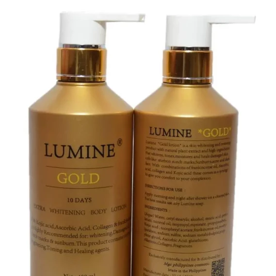 Lumine Gold Extra Whitening Lotion 400ml