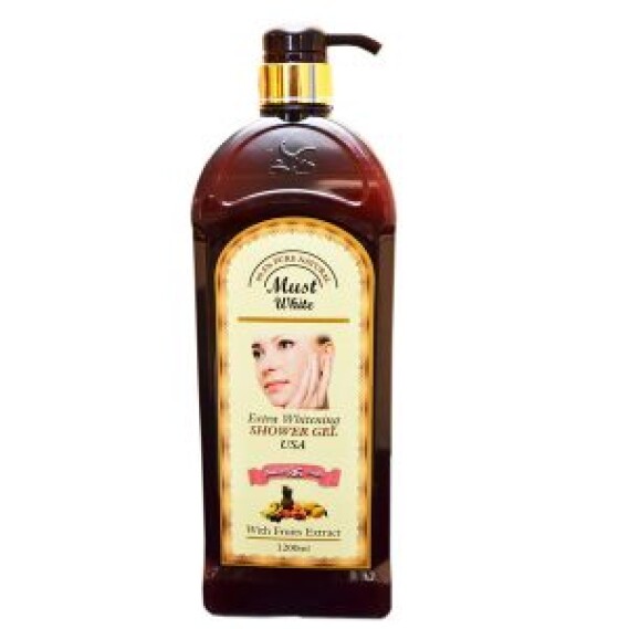 MUST WHITE SHOWER GEL