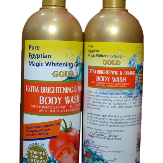 Pure Egyptian Magic Whitening Gold Body Wash 1000ml