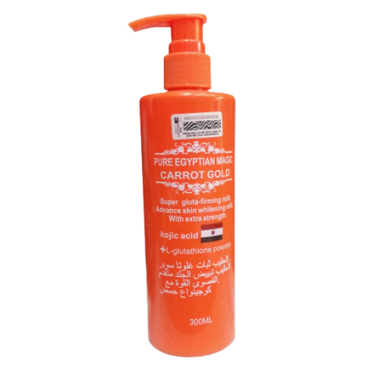 Pure Egyptian Egg Magic Carrot Gold Lotion 300ml