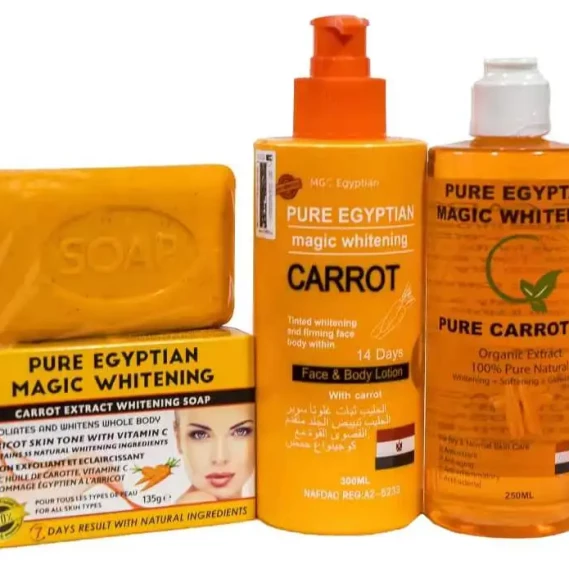 Pure Egyptian Magical Carrot Set