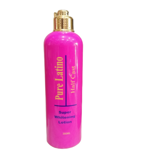 Pure Latino Half Cast Super Whitening Lotion 350ml