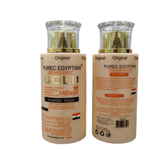 Purec Egyptian Gold Serum – 120ml