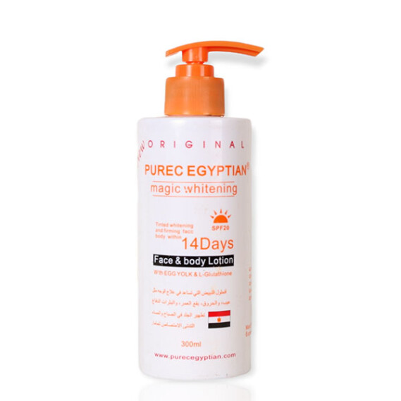 Purec Egyptian Magic Whitening Lotion SPF – 300ml
