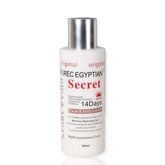 Purec Egyptian Secret Giga and Arbutin Lotion 400ml