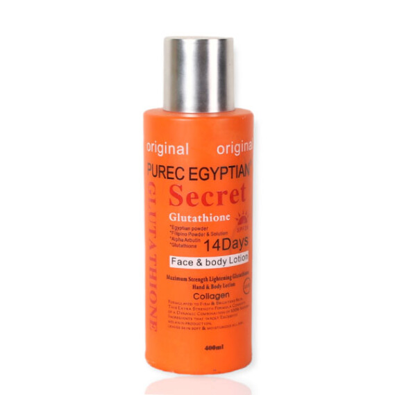 Purec Egyptian Secret Glutathione Lotion  400ml