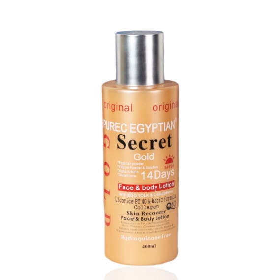 Purec Egyptian Secret Gold Lotion – 400ml