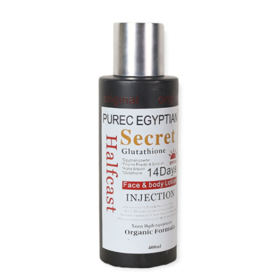 Purec Egyptian Secret Halfcast Lotion- 400ml