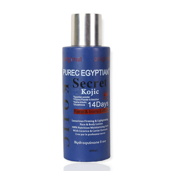 Purec Egyptian Secret Kojic Lotion  400ml