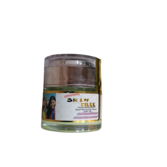Skin Free Facial Whitening & Spot Removing Cream SPF