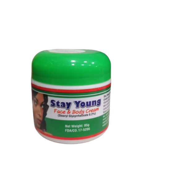 Stay Young Face & Body Cream 85g