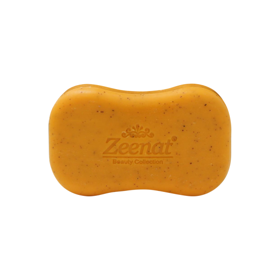 Zeenat Carrot Skin Brightening Scrubbing Soap 200 g