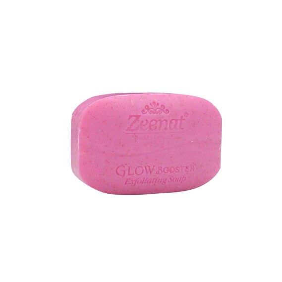 Zeenat Glow Booster Exfoliating Soap