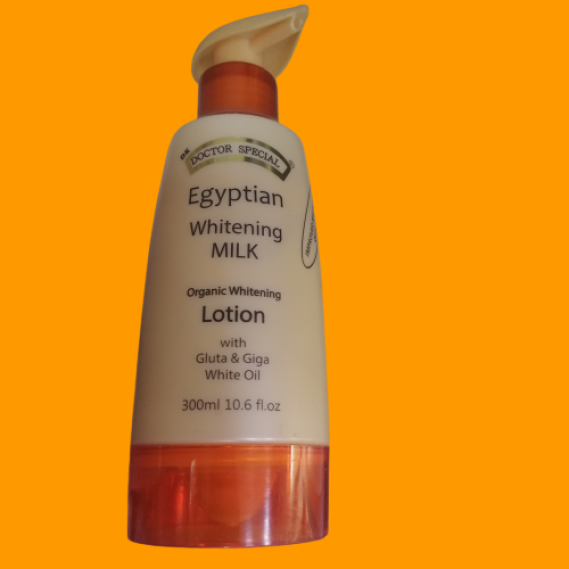 DK Doctor Special Lotion (Egyptian Whitening Milk Organic Whitening with Gluta and Giga White Oil 300ml