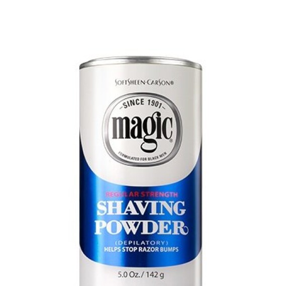 Magic Regular Strength Razorless Shaving Powder