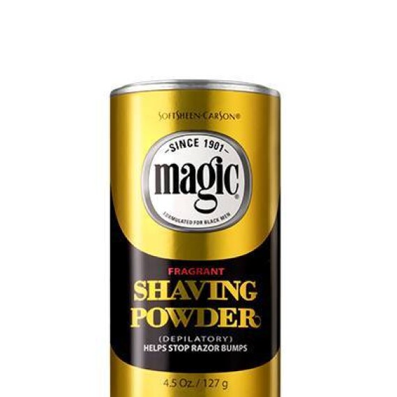 Magic Fragrant Razorless Shaving Powder