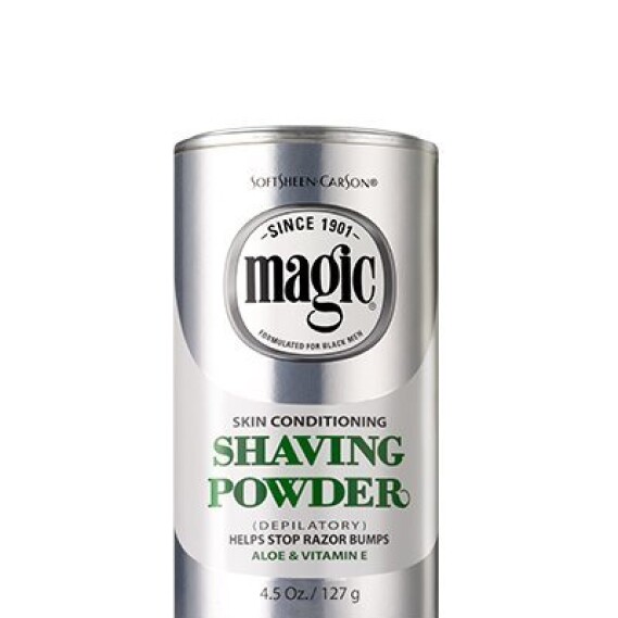 Magic Fragrant Razorless Shaving Powder