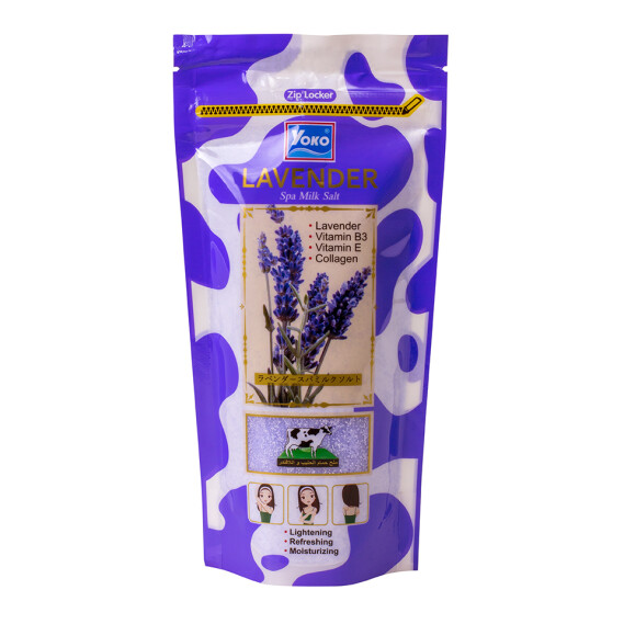 YOKO LAVENDER SPA MILK SALT 300 g.