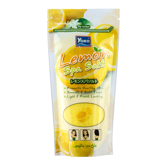 YOKO LEMON SPA SALT 300 g.