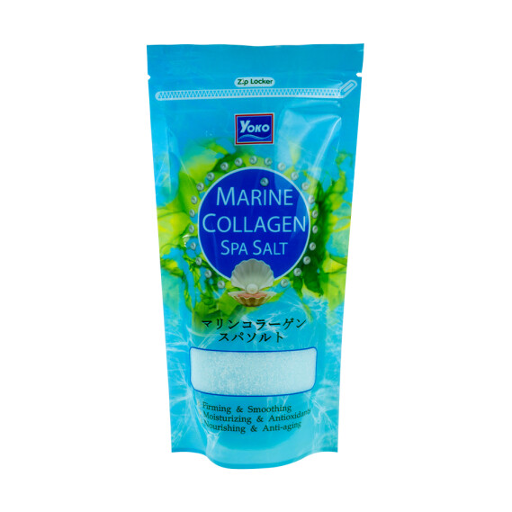 YOKO MARINE COLLAGEN SPA SALT 300 g.