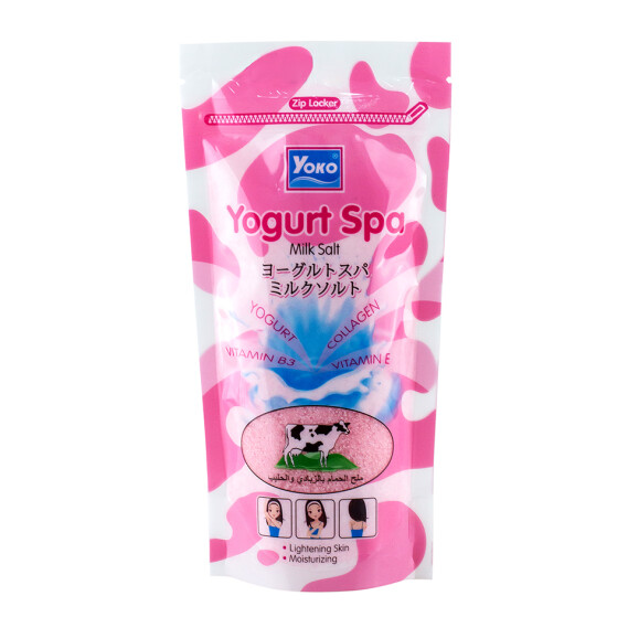 YOKO YOGURT SPA MILK SALT 300 g.