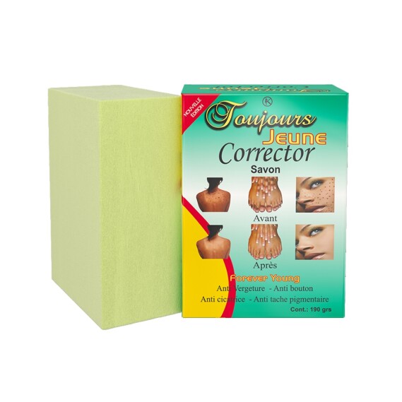 Toujours JAUNE Doeuf Soap 350g